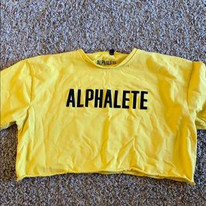Alphalete Crop